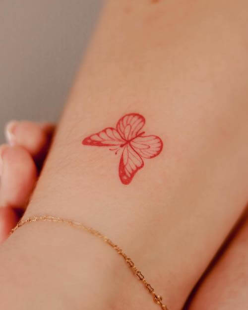 butterfly tattoos
