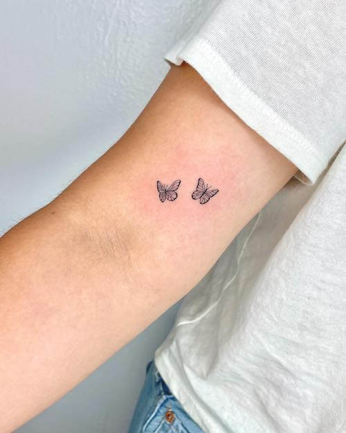 butterfly tattoos