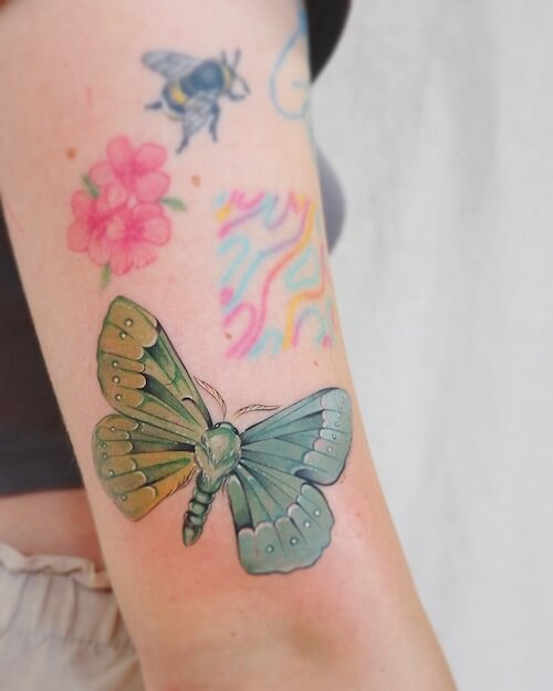 butterfly tattoos