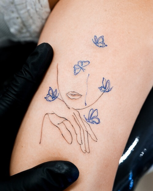 butterfly tattoos