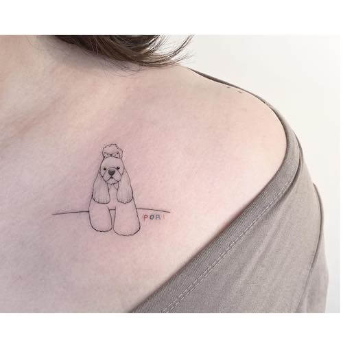 collar bone tattoos women