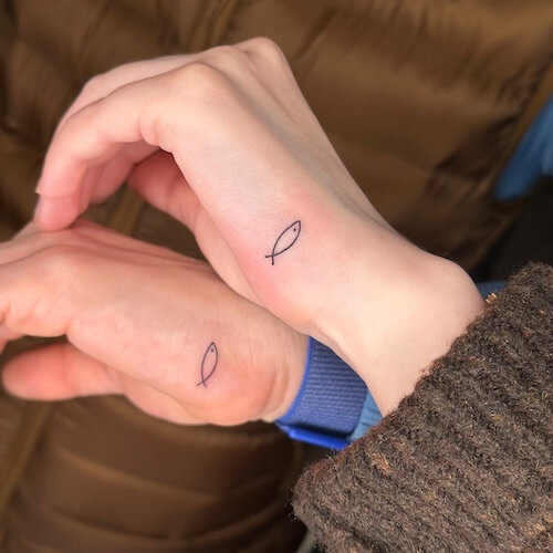 couple tattoos