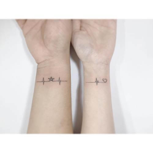 couple tattoos