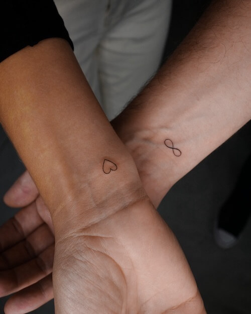 couple tattoos