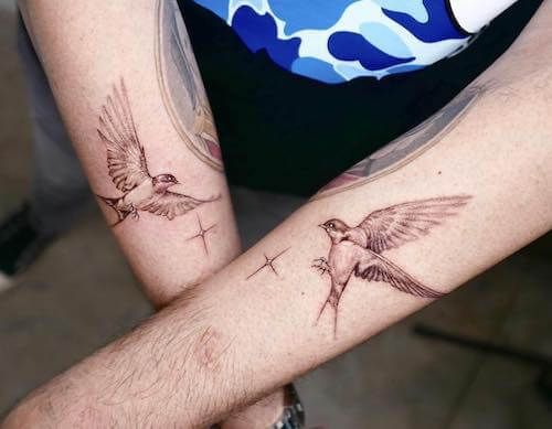 couple tattoos