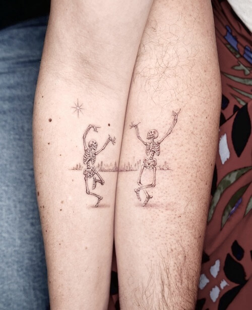 couple tattoos