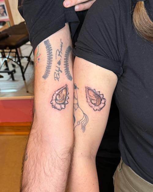 couple tattoos