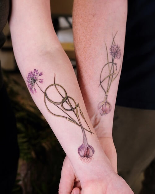couple tattoos