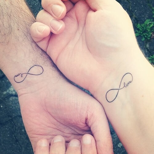 couple tattoos
