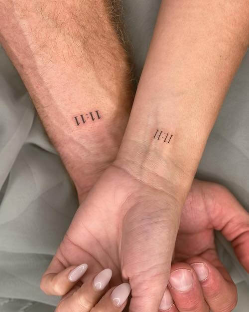 couple tattoos