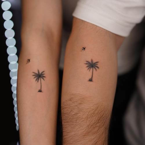 couple tattoos