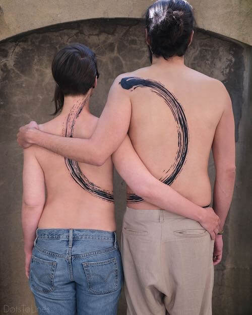 couple tattoos