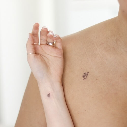 couple tattoos