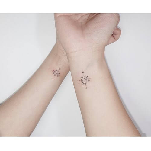 couple tattoos