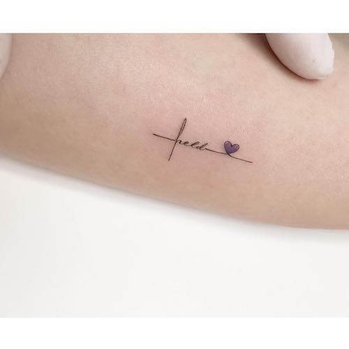 cross tattoos women