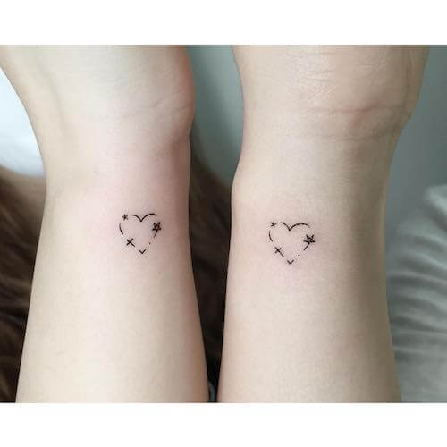 cross tattoos women