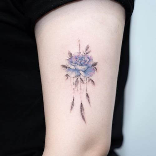 dreamcatcher tattoo women