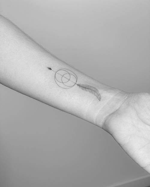 dreamcatcher tattoo women