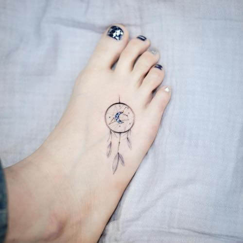 dreamcatcher tattoo women
