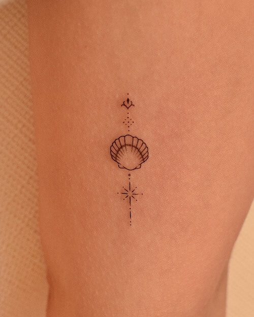 fine line tattoos women
