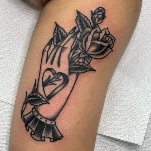 flower tattoo