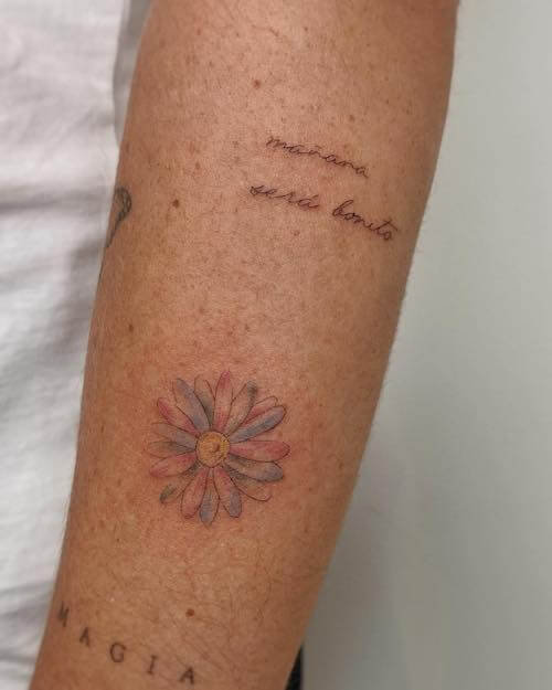 flower tattoo