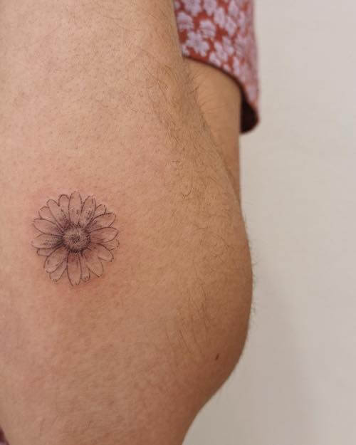 flower tattoo