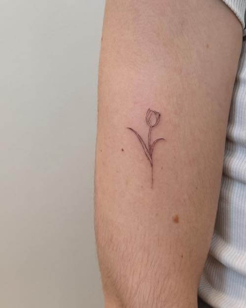 flower tattoo
