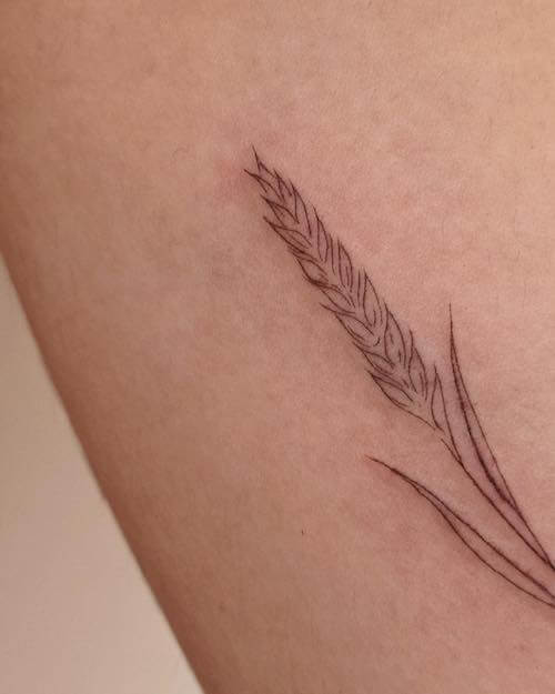 flower tattoo