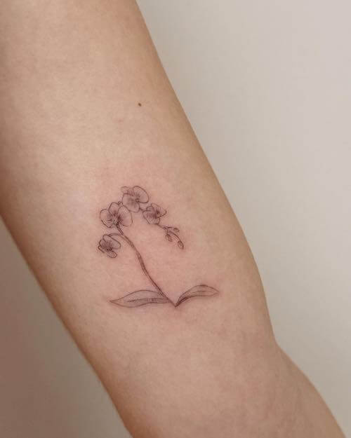 flower tattoo
