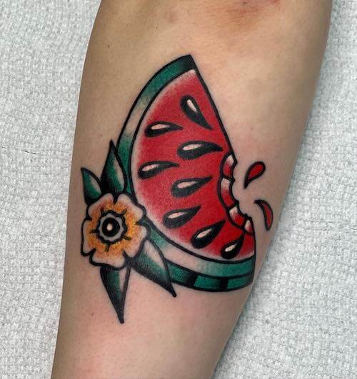 flower tattoo