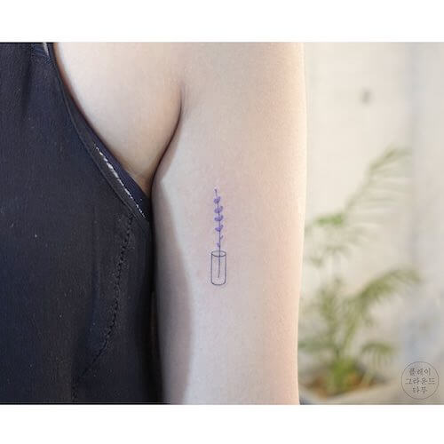 flower tattoo