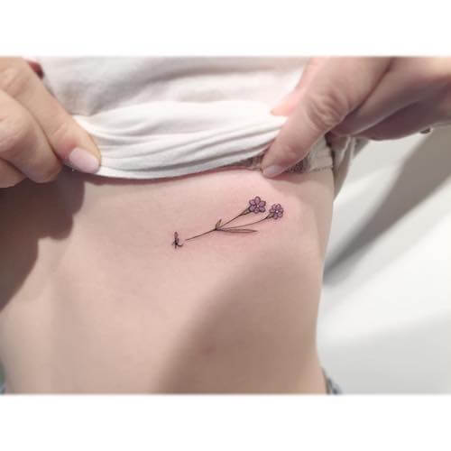 flower tattoo