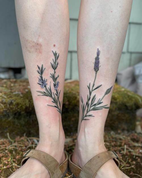 flower tattoo