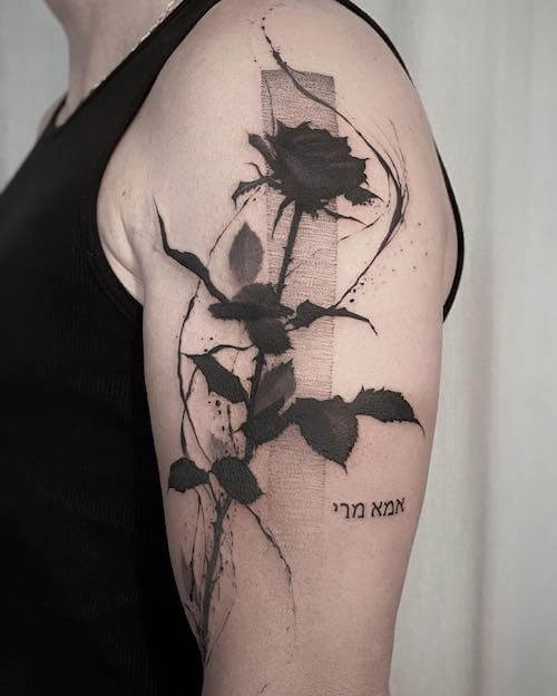 flower tattoo