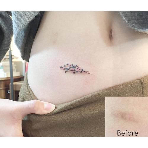 flower tattoo