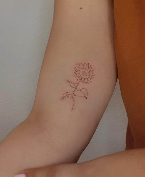 flower tattoo