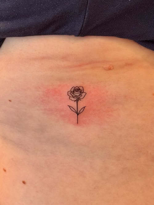 flower tattoo