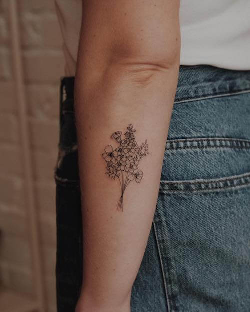 forearm tattoos for women