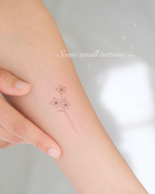 forearm tattoos for women