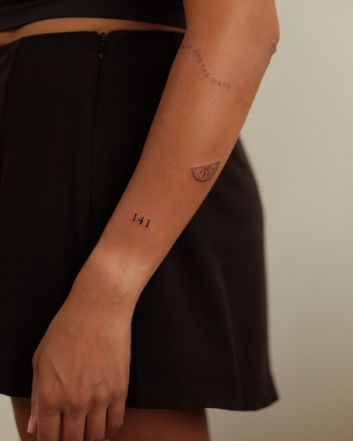forearm tattoos for women