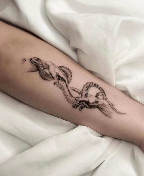forearm tattoos for women