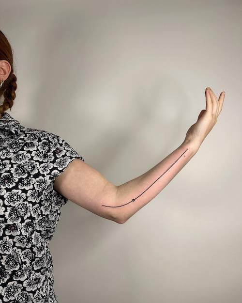 forearm tattoos for women