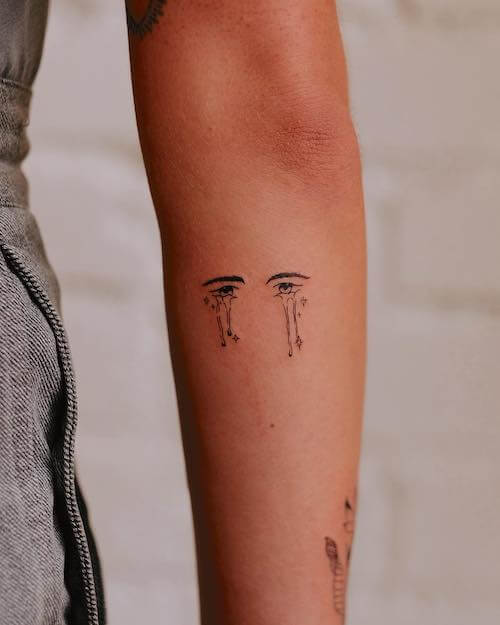 forearm tattoos for women