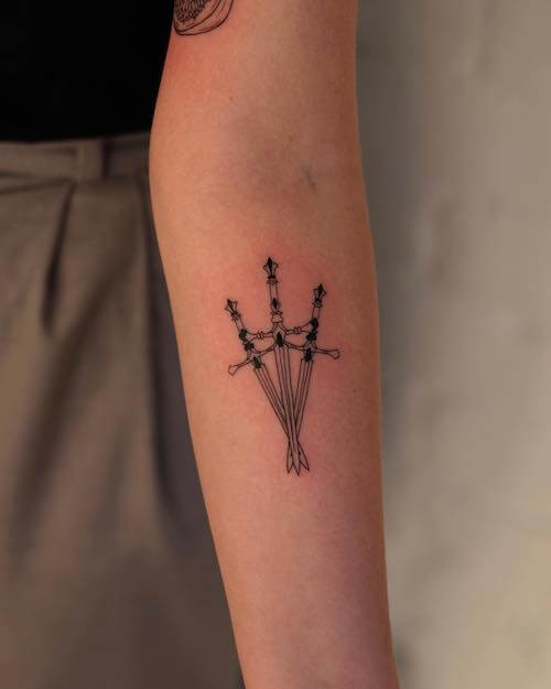 forearm tattoos for women