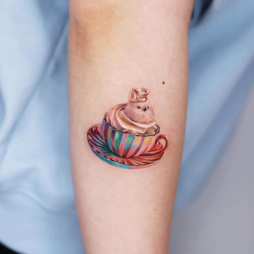 forearm tattoos for women