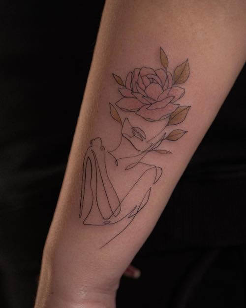 forearm tattoos for women