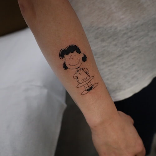 forearm tattoos for women