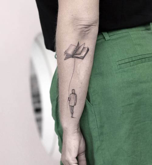 forearm tattoos for women