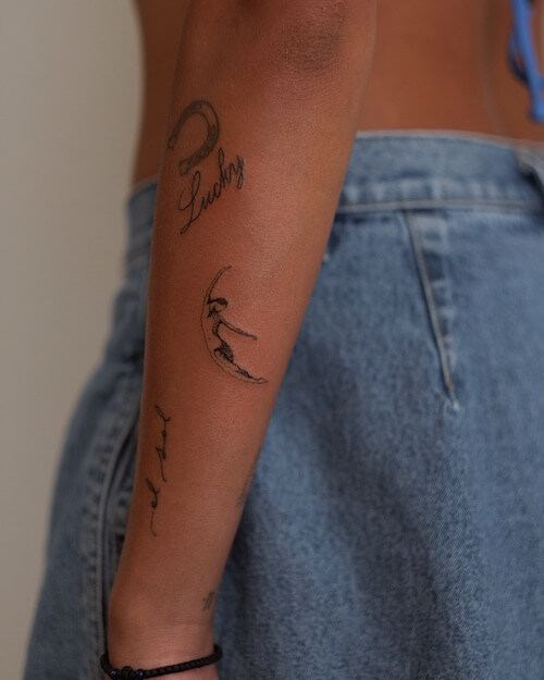 forearm tattoos for women